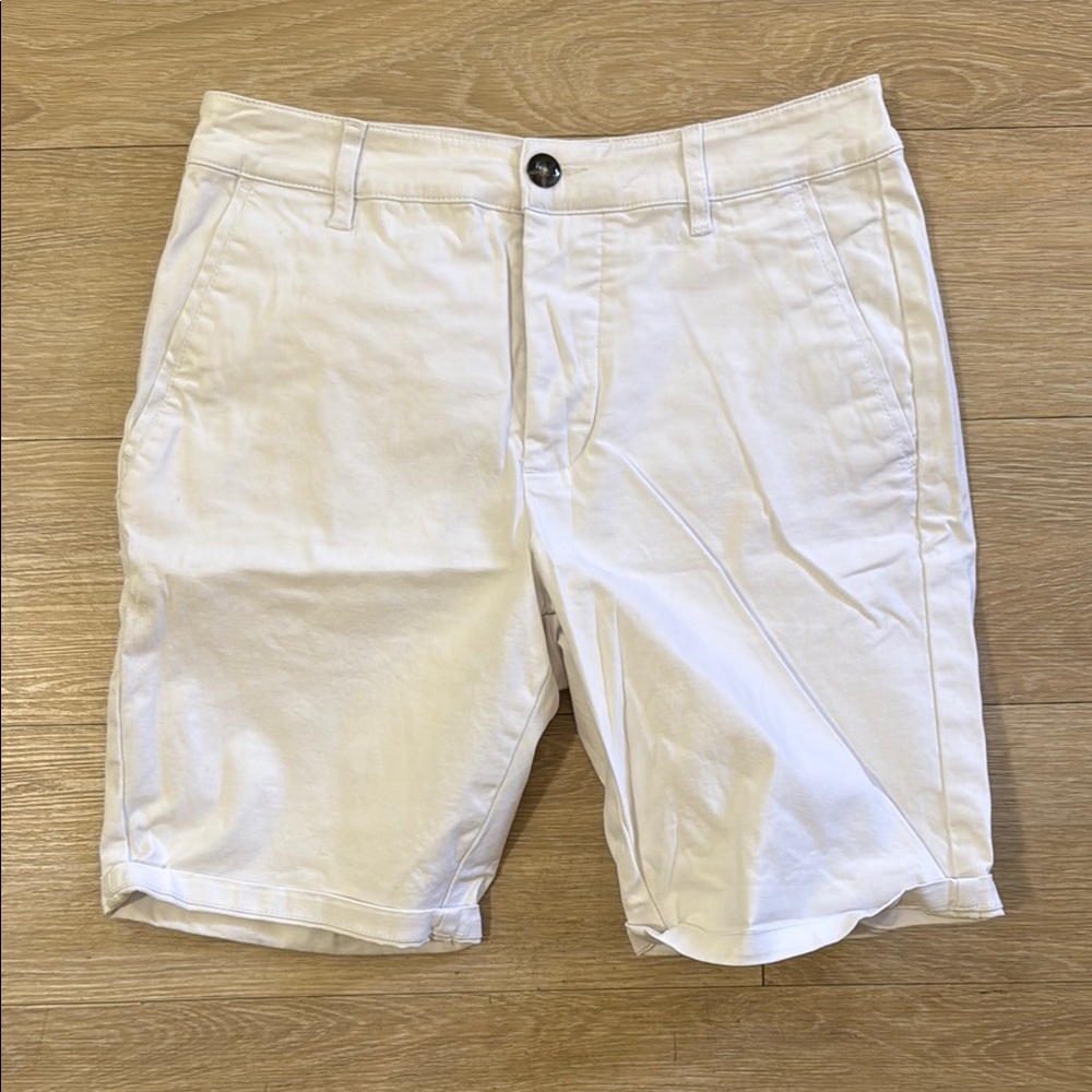 ASOS Men's White Casual Shorts